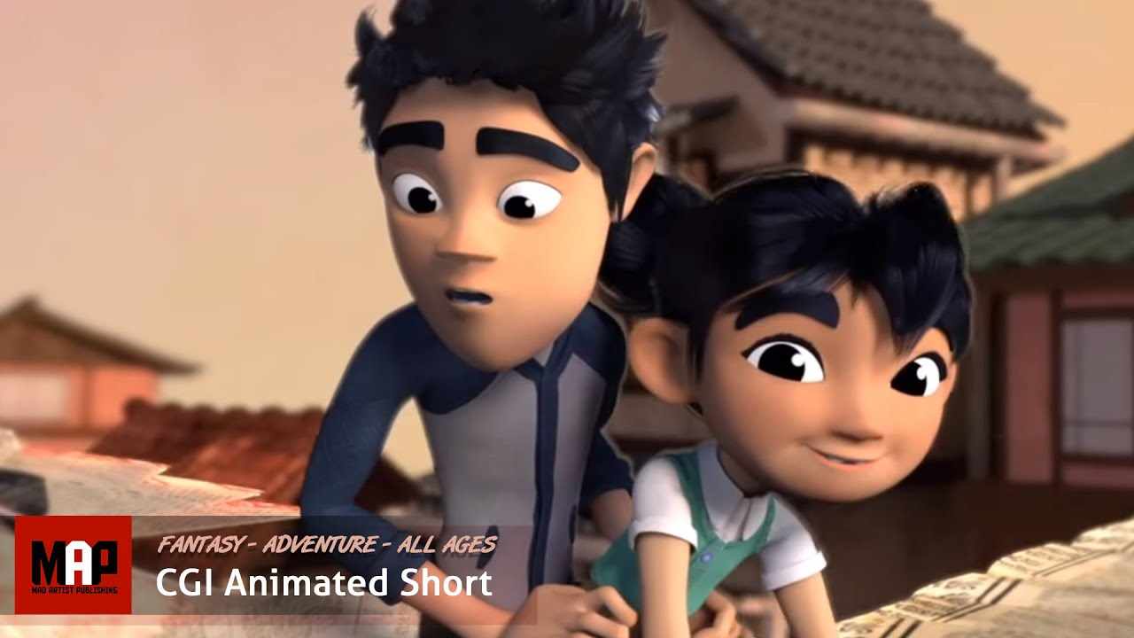 Adventure CGI 3d Animated Short Film ** THE WISHING CRANES ** Cute Animation  by Ringling College