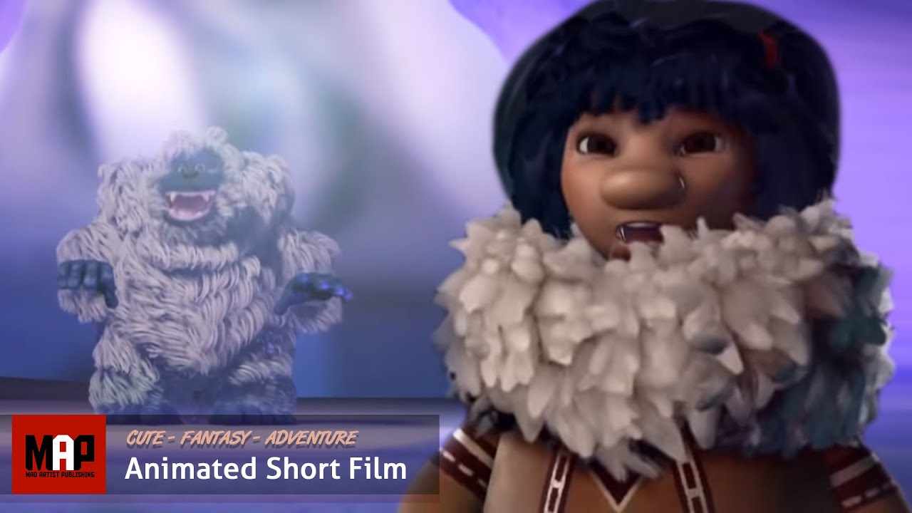 CGI 3D Animated Short Film ** NOKOMI ** Cute Adventure CGI animated movie for Kids by ESMA