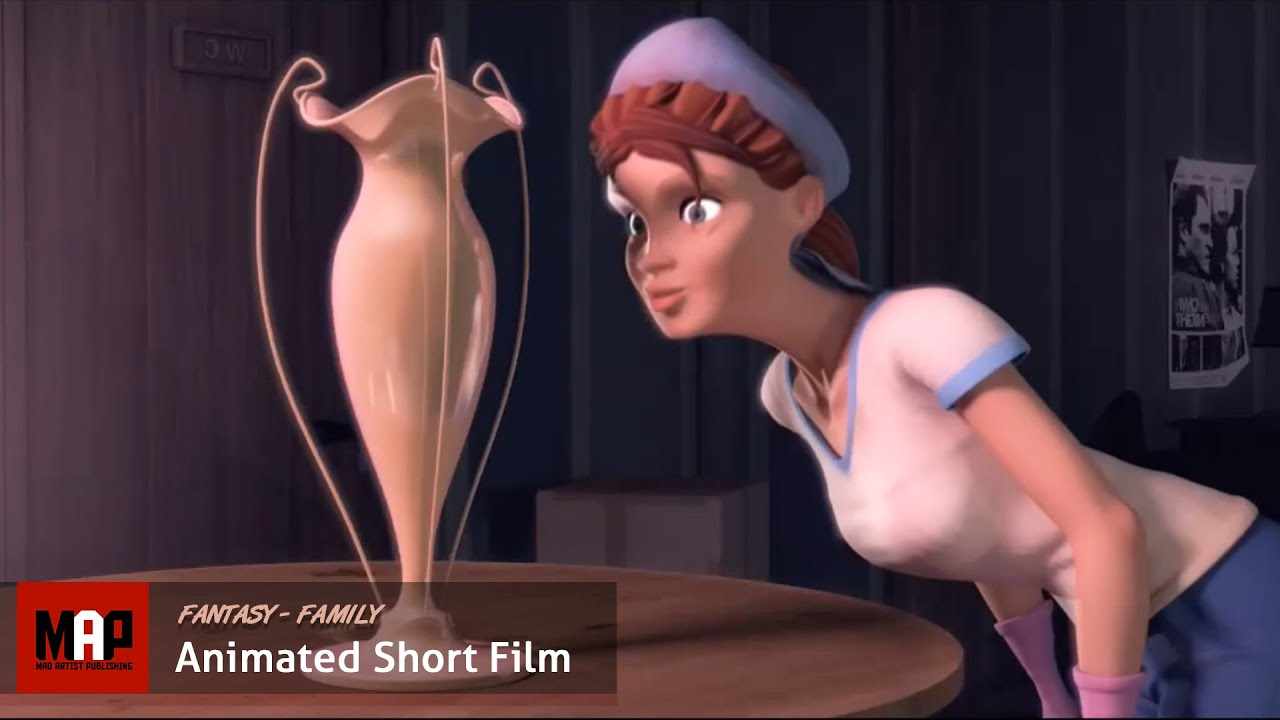 CGI 3D Animated Short Film ** THE MAKEOVER ** FairyTate Love Story by  , , 
