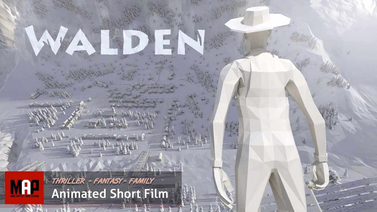 CGI 3D Animated Short Film ** WALDEN ** Family Fantasy Thriller Animated movie by UQAC NAD