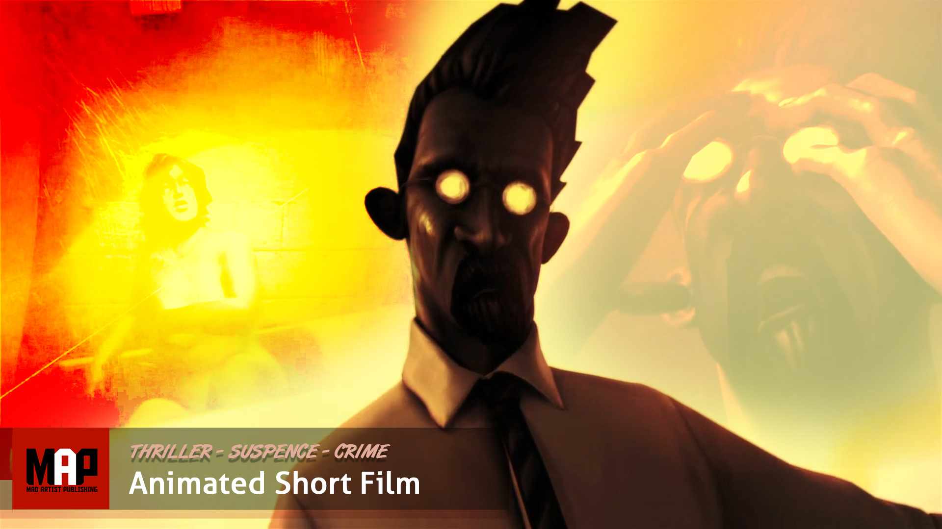 CGI 3d Animated Short Film ** RED ** Suspence Thriller by Alexander  Charleux & Supinfocom Team