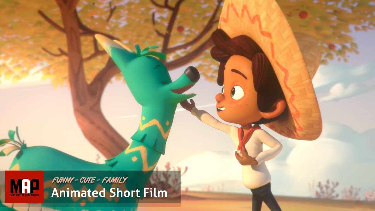Cute CGI 3D Animated Short Film ** HOLA LLAMIGO ** Funny Family Animation for Kids by Ringling