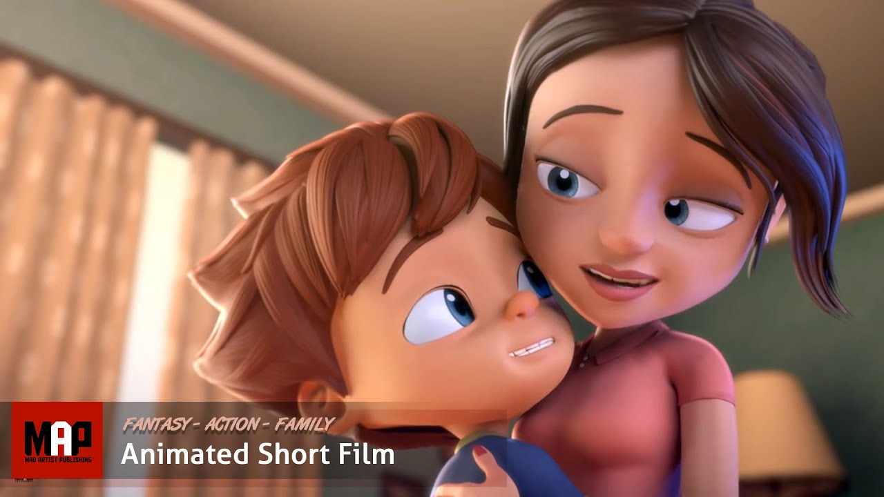 Cute CGI 3d Animated Short Film ** THE CONTROLLER ** Family Animation Kids  Cartoon by Ringling Team