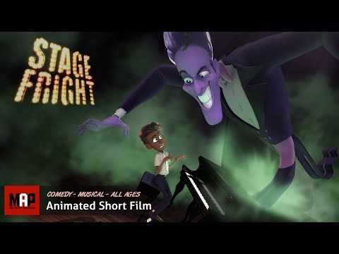 Cute Musical CGI Animated Short Film ** STAGE FRIGHT ** by Lauren Jacobsen & Zachary Morawski