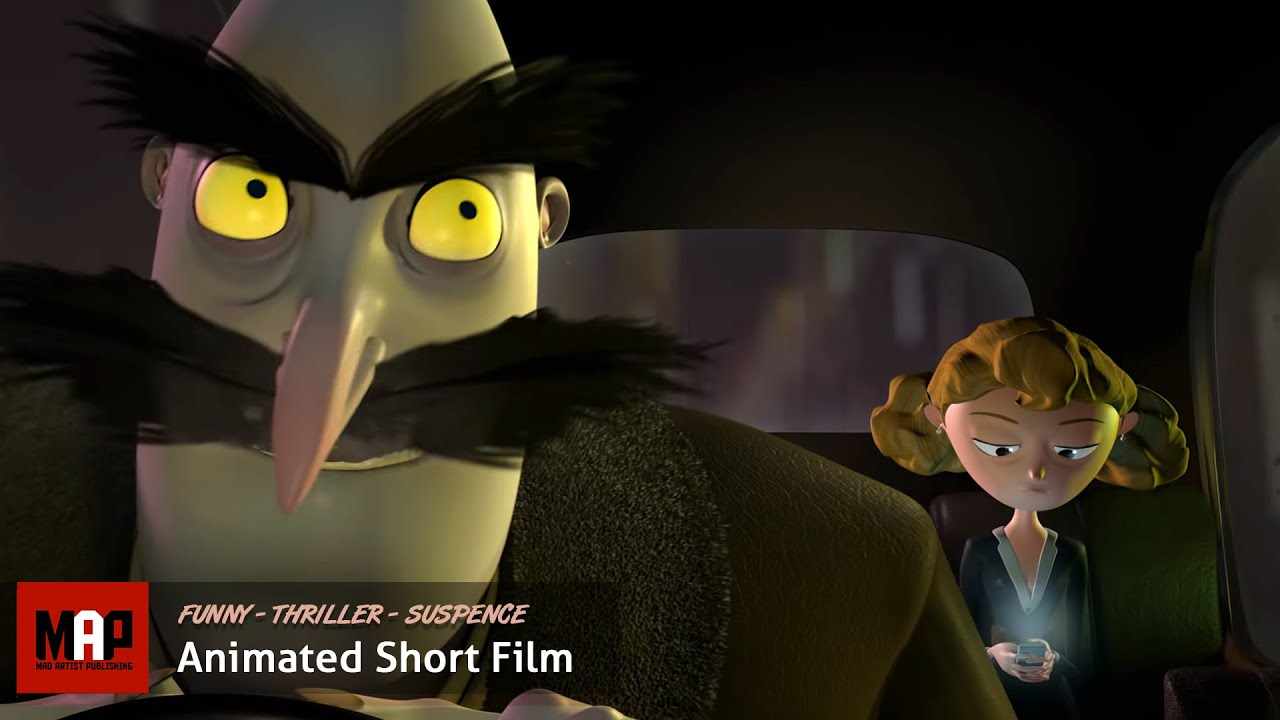Funny CGI 3d Animated Short Film ** SERIAL TAXI ** [ Award Winning ] Thriller by Paolo Cogliati
