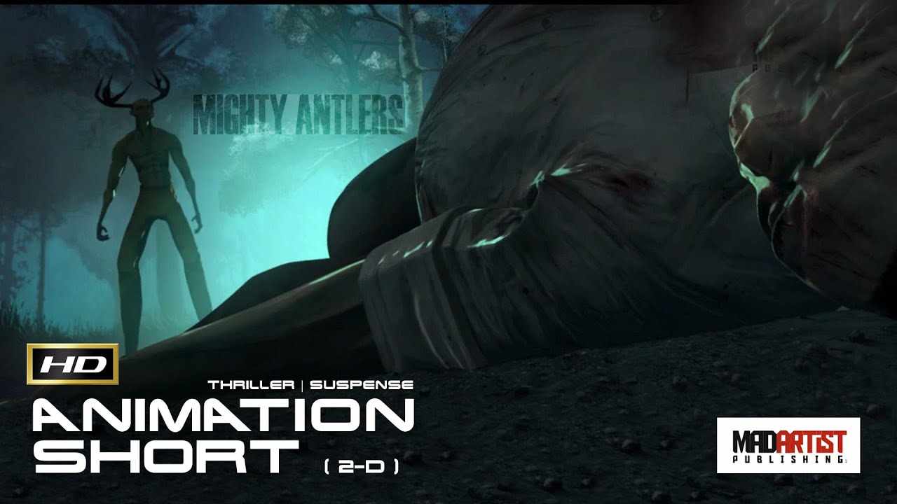 Psychological Thriller CGI 3d Animated Short Film ** MIGHTY ANTLERS ** by The Animation Workshop