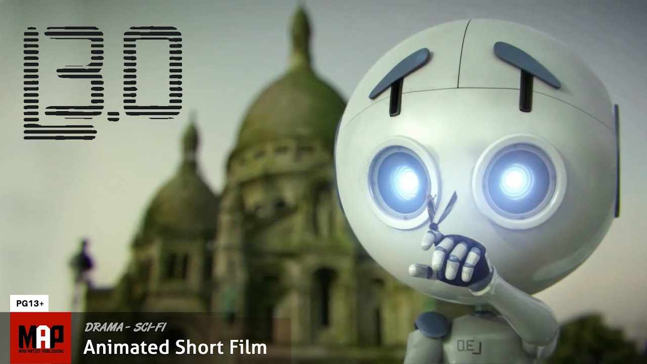 Sci-Fi 3d CGI Animated Short Film **  ** by ISART Digital Team [PG13]