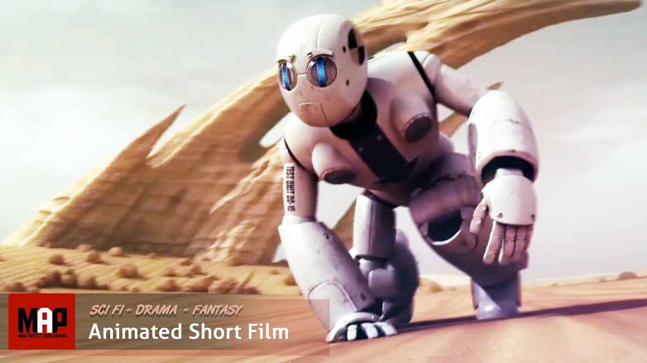 Sci-Fi CGI 3D Animated Short Film ** TABULA RASA ** Sad Emotional Film  about Life by Arnoldas Vitkus