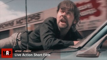 Action Comedy ** PEACE AND QUIET ** Award Winning Short Film by Dave Redman &  RedFootFilms