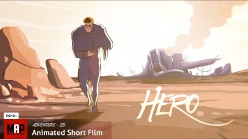 Adventure 2D Animated Short Film ** HERO: A Blender Open Movie Project** by Daniel Martinez Lara