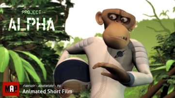 Adventure CGI 3D Animated Short Film PROJECT ALPHA Short Adventure  Film by The Animation Workshop