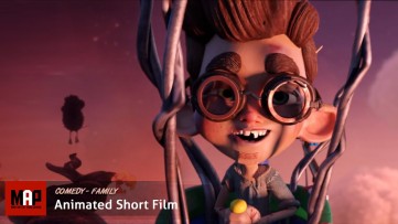CGI 3d Animated Short Film ** IT'S A BIRD THING ** Funny Tim Burtonish movie by IsART Digital Team
