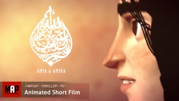 Cultural CGI 3D Animated Short Film ** AMIR & AMIRA ** Award Winning Animation by ESMA