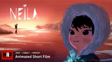 Cute Adventure CGI 3D Animated Short ** NEILA ** Film by IsArt Digital