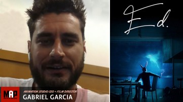 Director Gabriel Garcia Interview on CGI Animated Short Film ** ED ** Movie (PART 1)