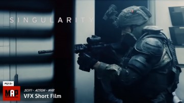 Sci-Fi Action War Film ** SINGULARITY ** VFX Short by The Bicycle Monarchy