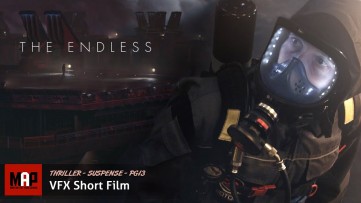 Sci-Fi Alien VFX Short Film ** THE ENDLESS ** Thriller by ArtFX Team [13+]