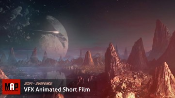 CGI VFX Animated Short Film ** ATMOSPHERE ** Award Winning Animation by NAD - UQAC Team