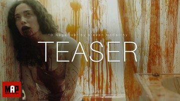 TEASER Trailer | Award Winning Short Horror Film ** O NEGATIVE ** by Steven McCarthy & Team