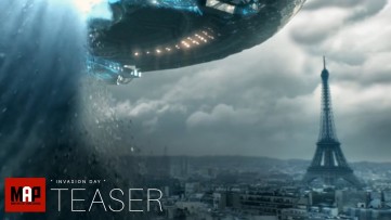 TRAILER | Sci-FI VFX Short Film ** INVASION DAY ** Alien Action Short By ISART Digital Team