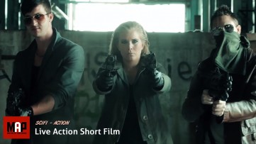 VFX Live Action Sci-FI Action Short Film  ** MEMORIZE ** Shoot-em Up Film by Adapt Productions