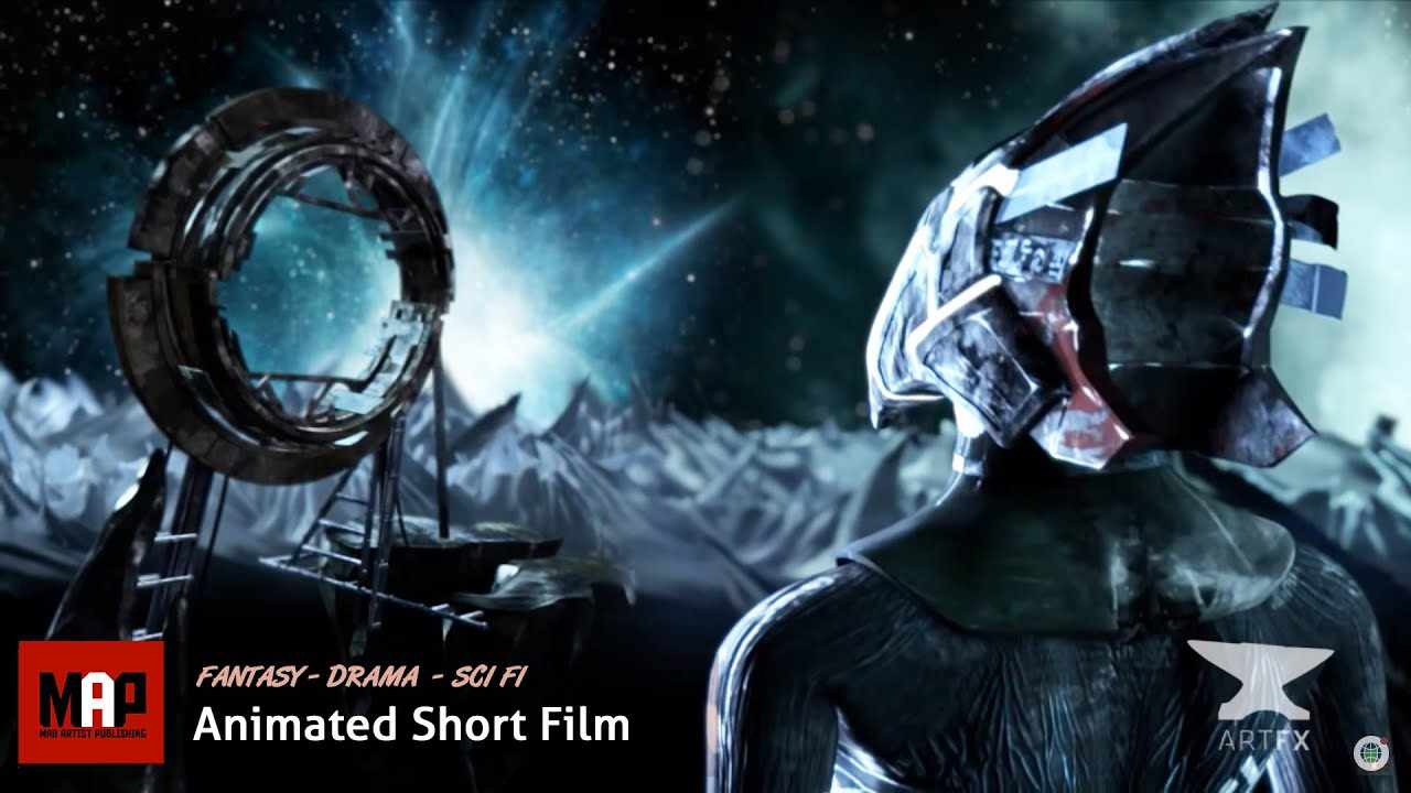Stunning Sci-Fi CGI 3D Animated Short flim ** BROKEN ** Fantasy Drama vfx movie by ArtFX Team