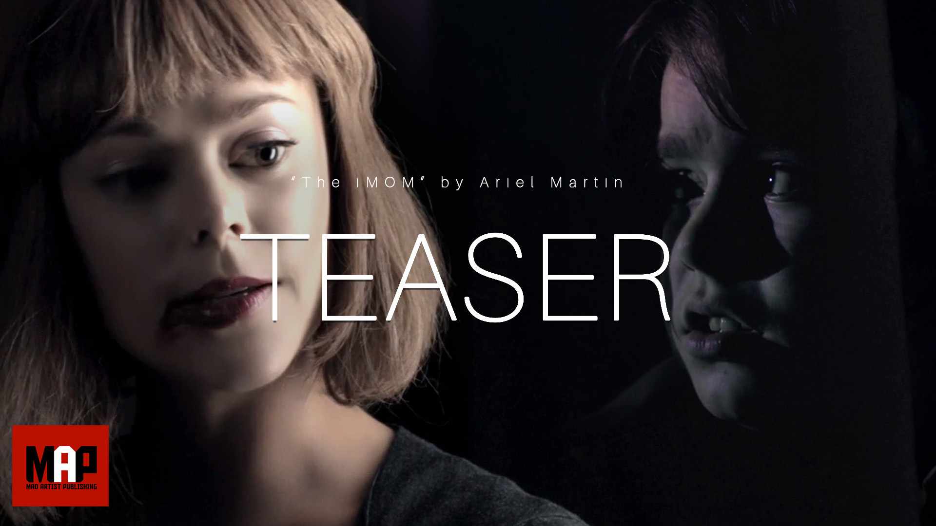 TEASER Trailer | Award Winning AI Sci-fi Short Film ** THE iMOM ** Live Action Film by Ariel Martin