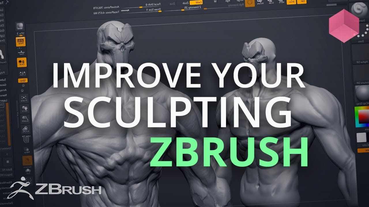Top Tips for Improving your ZBrush Sculpts