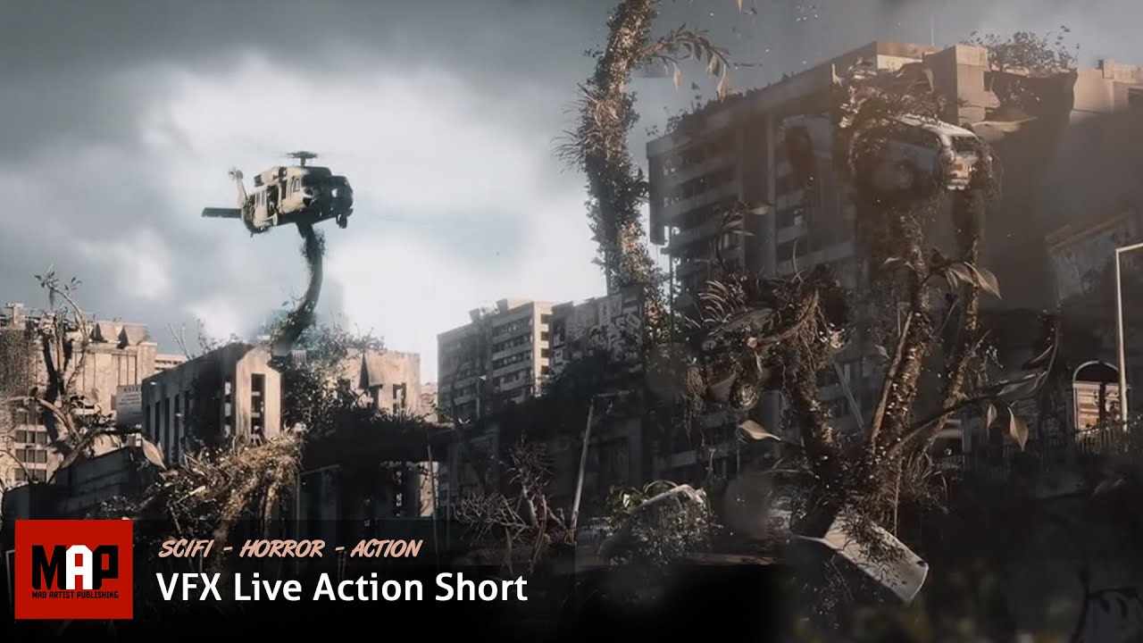 VFX CGI Short Sci-Fi Film ** DAWN OF THE..STUFF ** Incredible Live Action Trailer by Alf Lovvold