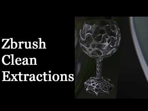Zbrush - Clean Extractions