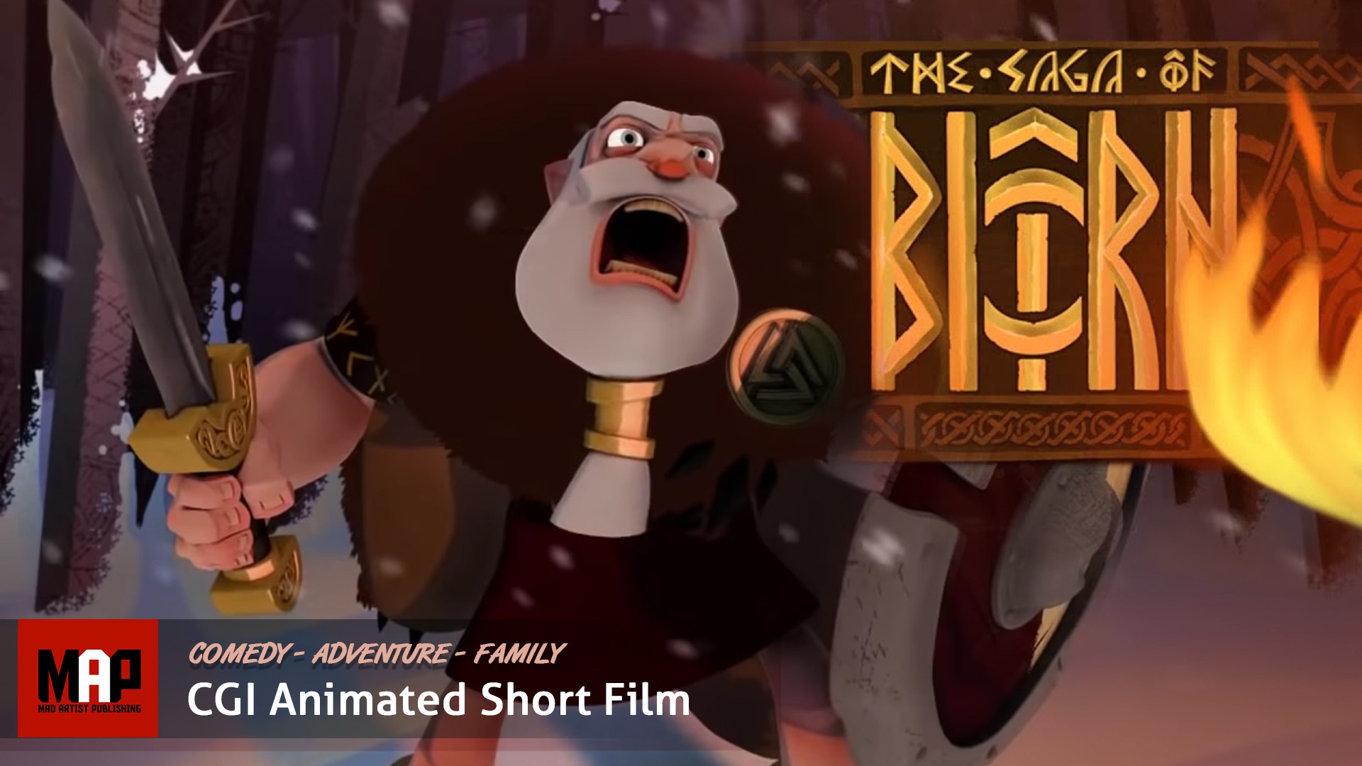 Check out Funny Short Films, Recommended Comedies and CGI Animated Short  Films | Mad Artist Publishing Ltd.