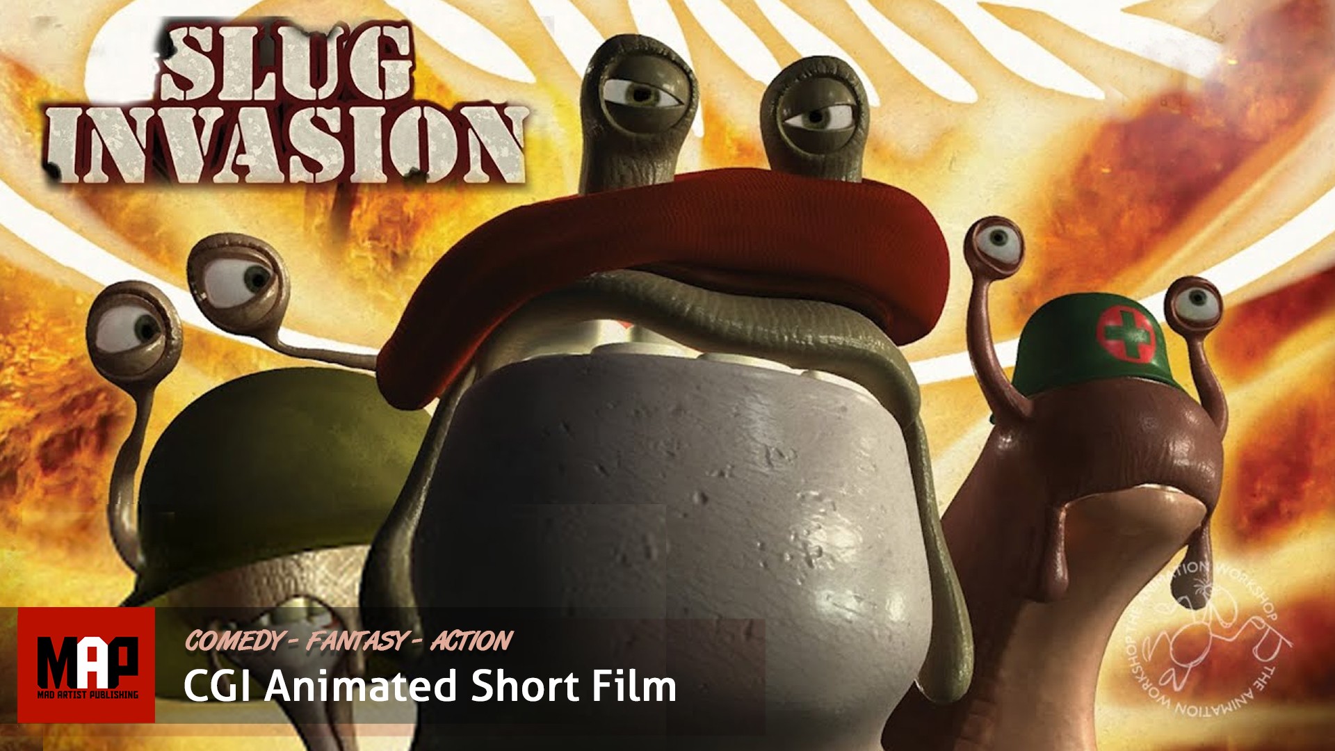 Check out Funny Short Films, Recommended Comedies and CGI Animated Short  Films | Mad Artist Publishing Ltd.