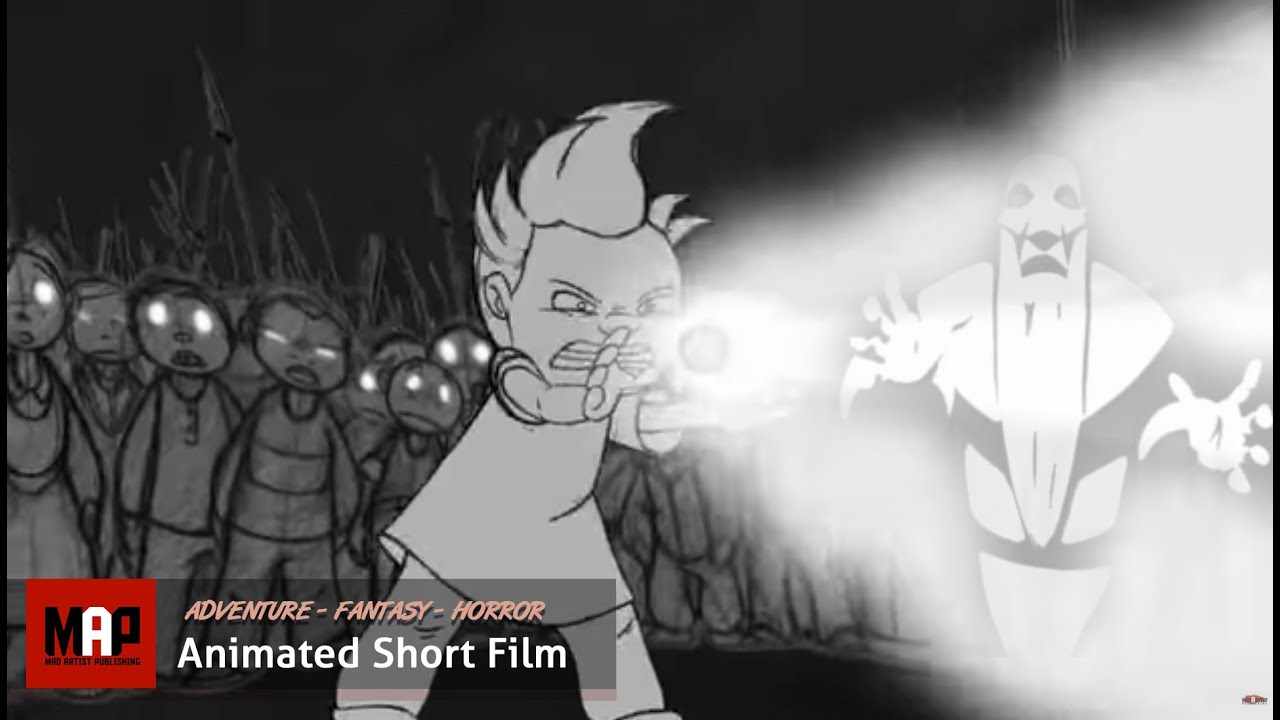 CGI 2D Animated Short Film Horror ** SWEET DREAMS ** Scary & Creepy Animation by Animation Workshop