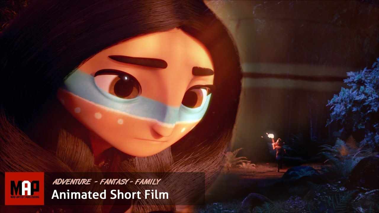 CGI 3d Animated Short Fantasy Film ** WAKAN ** Sad Animation Movie by ISART DIGITAL