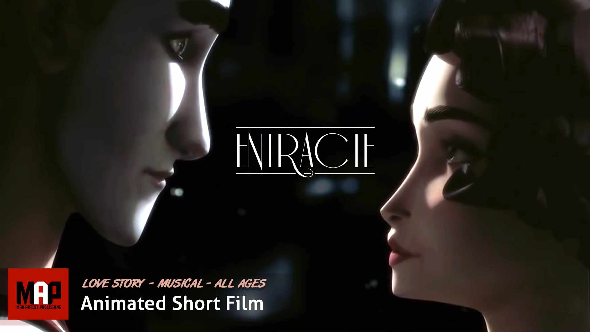 Love Story Musical CGI 3d Animated Short Film ** ENTRACTE ** Animation by ESMA