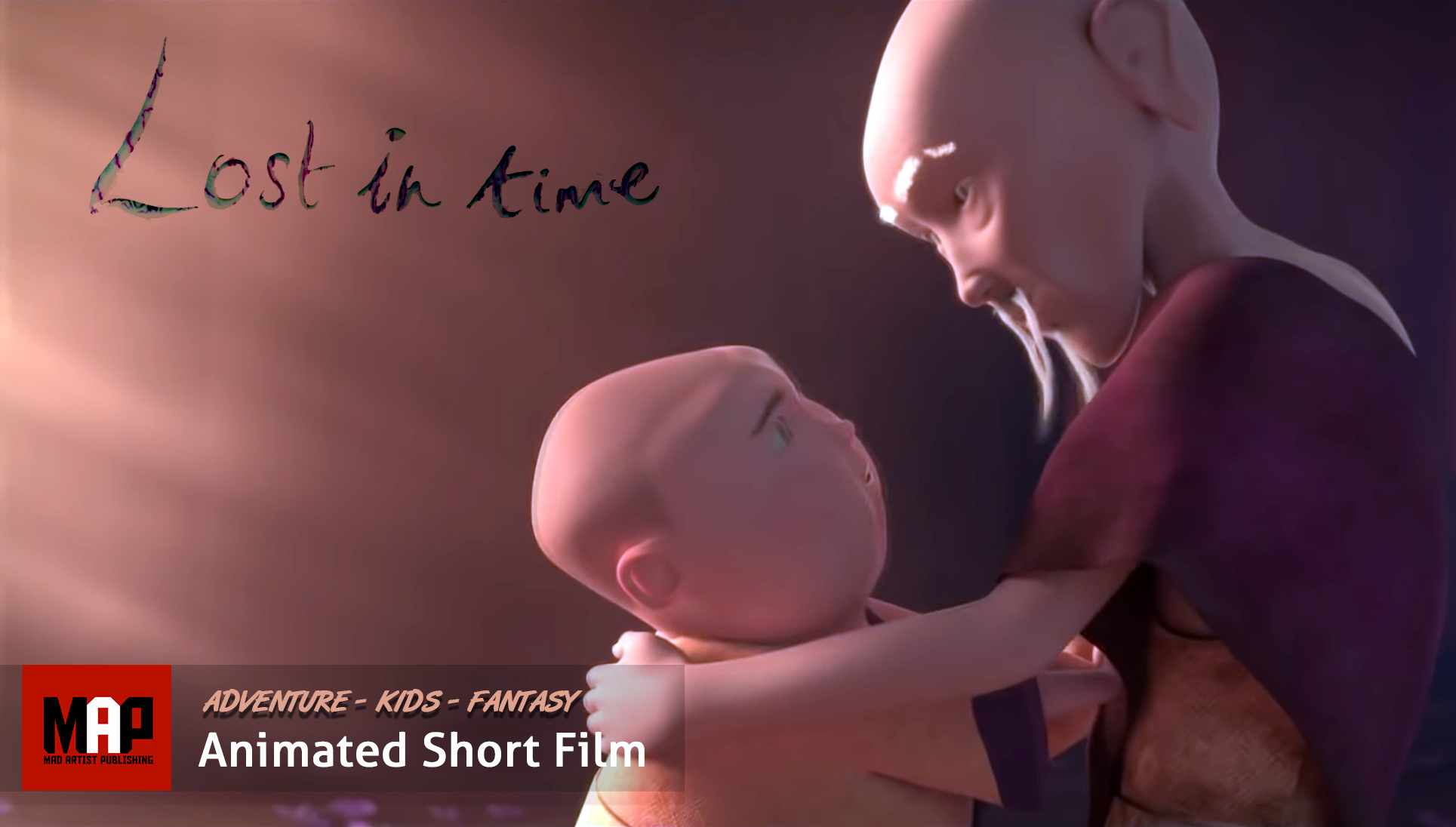 CGI 3d Animated Short Film ** LOST IN TIME ** Adventure Fantasy Animation Film by Objectif3d Team