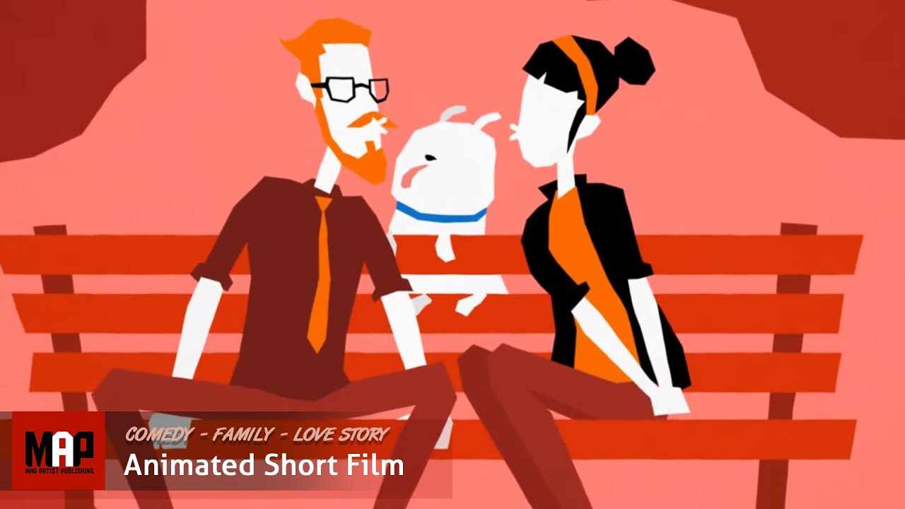 Cute CGI 3D Animated Short Film ** AT FIRST SIGHT ** Love Story Animation by Nucco Brain Studio
