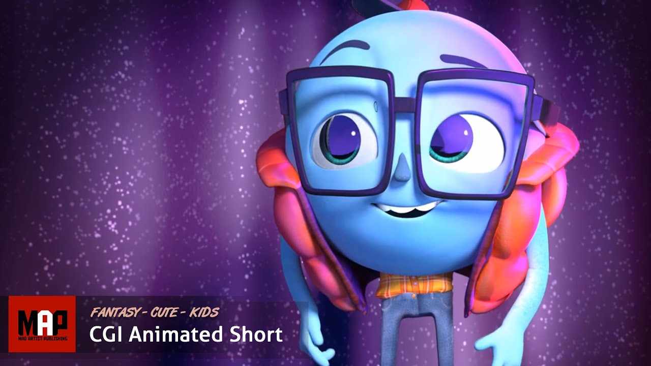 Cute CGI 3D Animated Short Film ** STELLAR MOVES ** Fun Kids Animation by Ringling Team