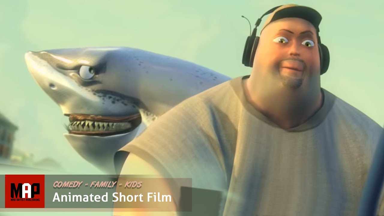 Funny CGI 3d Animated Short Film ** BIG CATCH ** Hilarious CGI Animation Kids Cartoon by Moles Merlo