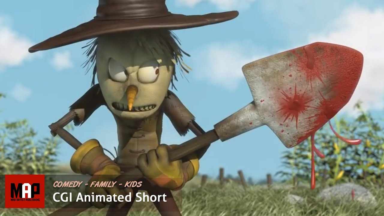 Funny CGI 3d Animated Short Film ** THE FINAL STRAW ** Animation Kids Cartoon by Ricky Renna