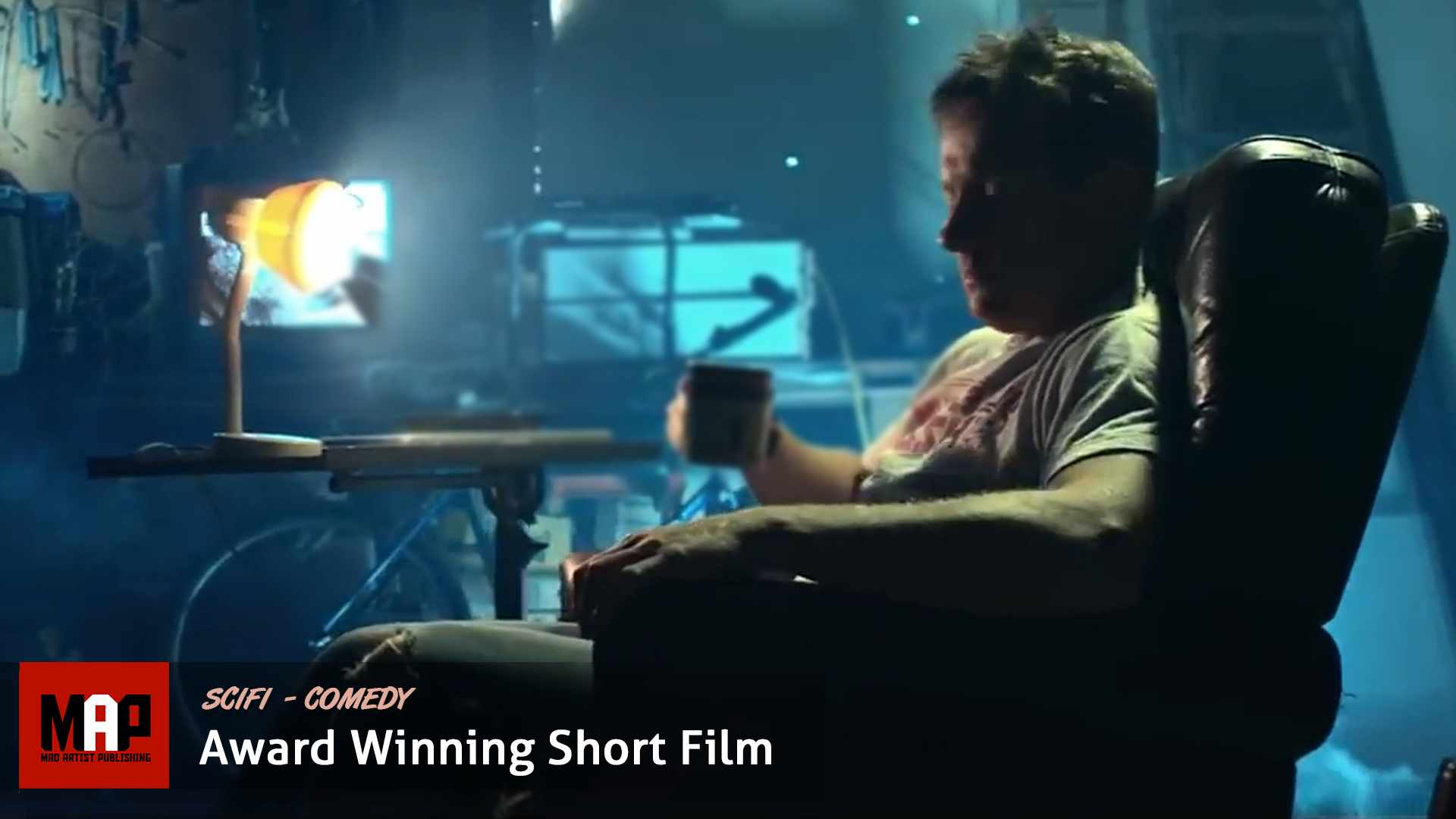 Comedy Short Film ** LAZY BOY ** [ Award Winning ] Time Travel Movie by Dave Redman