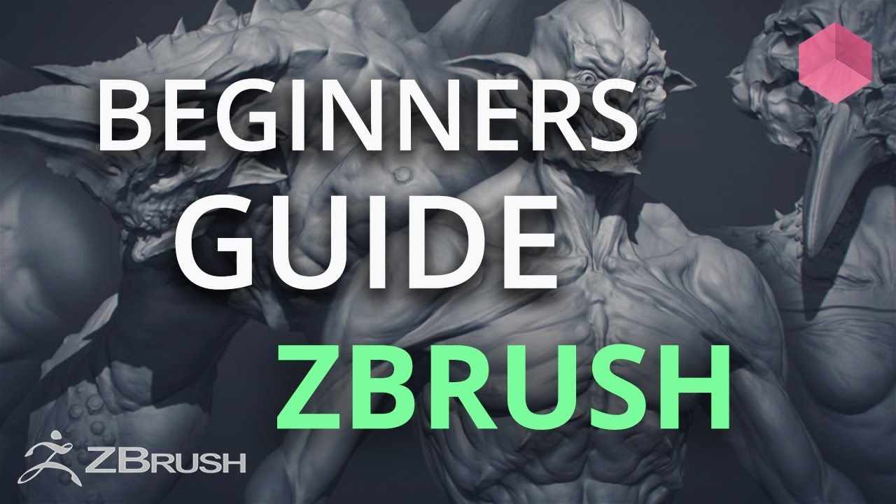 Getting Started with Sculpting - ZBrush for Beginners Tutorial