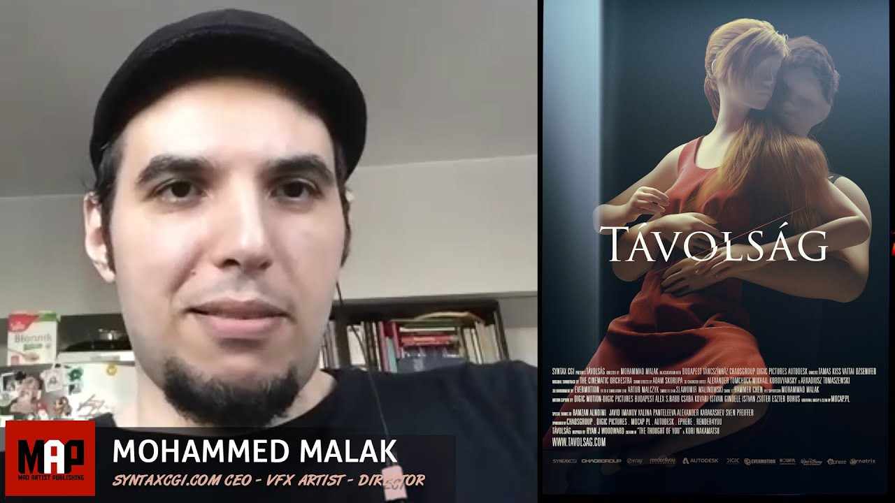 Making VFX Films & Living in a Simulation - Mohammed Malak Interview -  TAVOLSAG Short Film Director