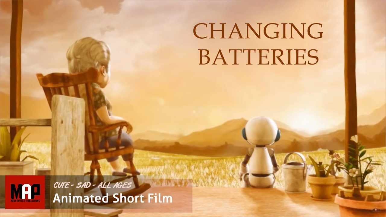 Sad CGI 3D Animated Short Film ** CHANGING BATTERIES** EmotionalAnimation by FCM MMU Team