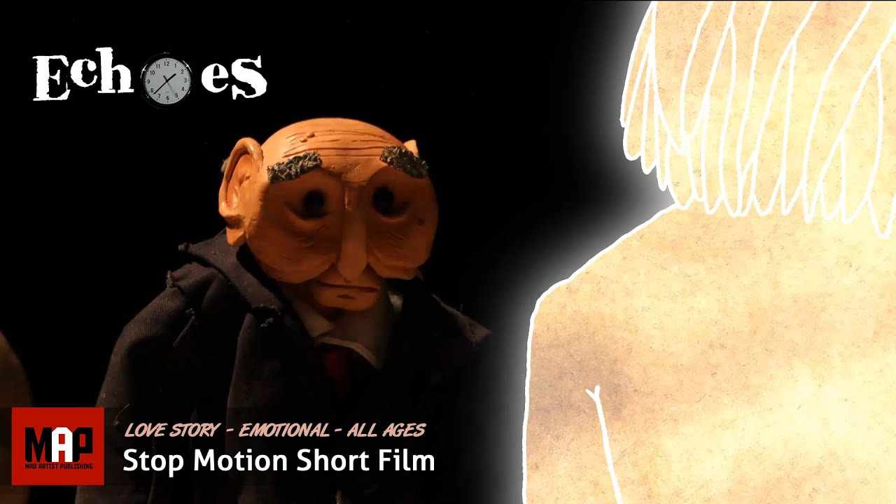 Sad Love Story ** ECHOES ** Emotional Stop Motion Animated Movie by Ben Bradbury