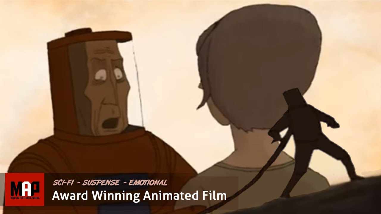 Sad Sci-Fi Animated Short Film ** LIFELINE ** Beautiful Time Travel Adventure by Andreas Salaff