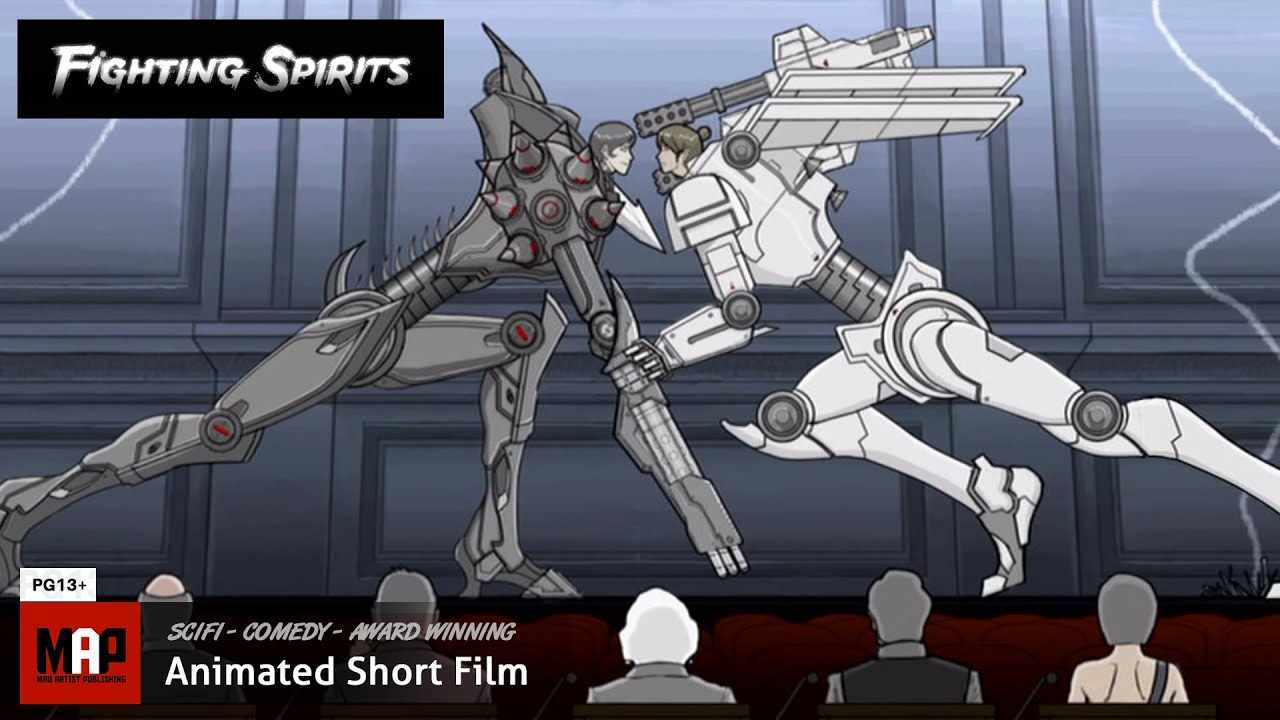 Sci-Fi Comedy Animated Film * FIGHTING SPIRITS * Academy Award Nominated Short Film by Gene Kim