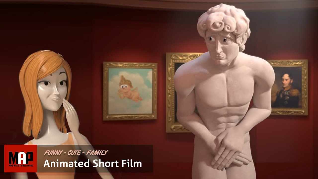 Sexy CGI 3D Animated Short Film ** THE D IN DAVID ** Hilarious Animation CGI by M.Yi & Y.Farkash