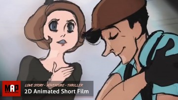 Cute Animated Short Film ** SERENADE TO MIETTE ** Thrilling Love Story by Toniko Pantoja & CalArts