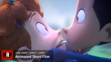 CGI 3D Lovely Animated Short Film ** IN A HEARTBEAT ** Cute Boy Love Story by Ringling College